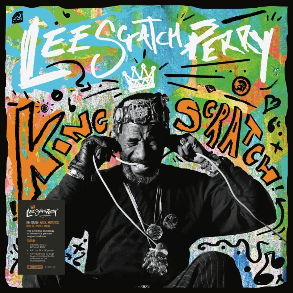 Lee "Scratch" Perry - King Scratch (Musical Masterpieces from the Upsetter) 4 LPs + 4 CDs + Buch