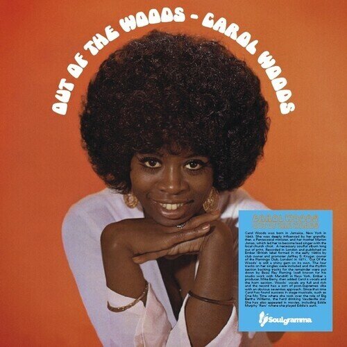 Carol Woods - Out Of The Woods 2022 Reissue, LP