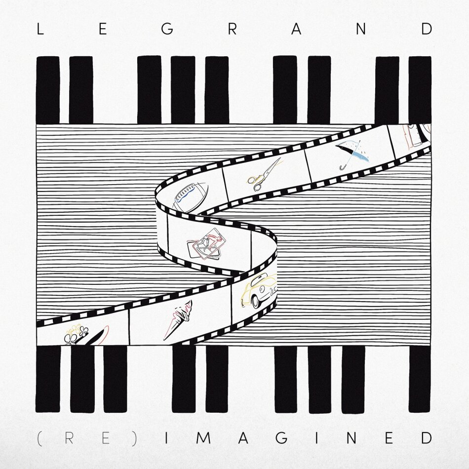 Michel Legrand - Legrand (Re)Imagined