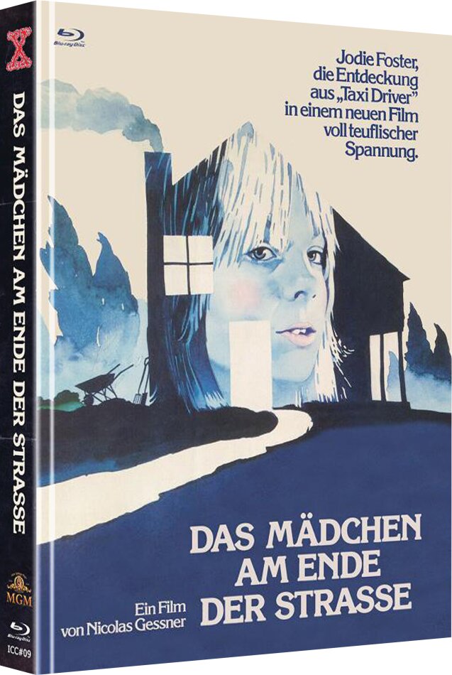 Das Mädchen am Ende der Strasse (1976) Cover E, The X-Rated International Cult Collection, Limited Edition, Mediabook, Uncut, Blu-ray + DVD
