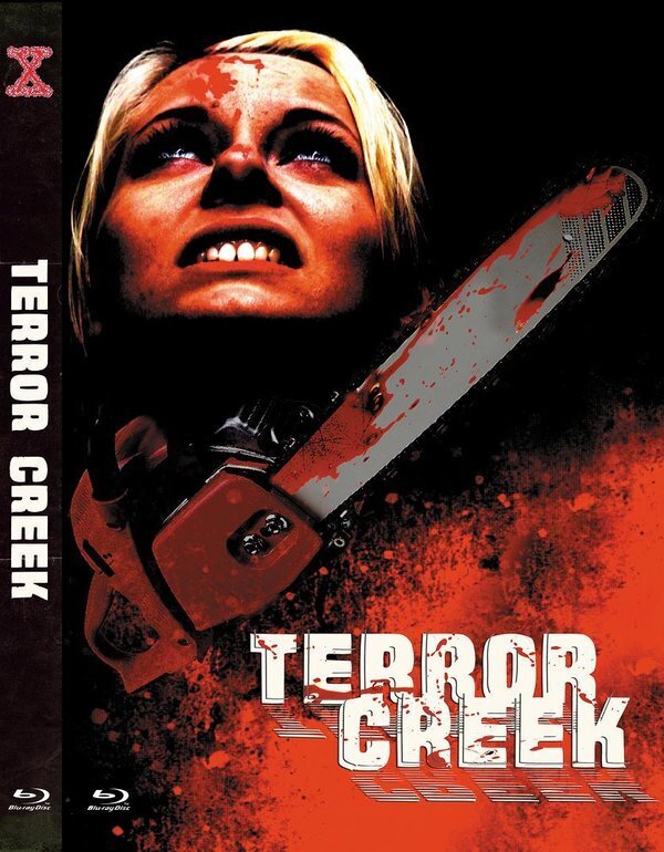 Terror Creek (2014) Cover B, Limited Edition, Mediabook