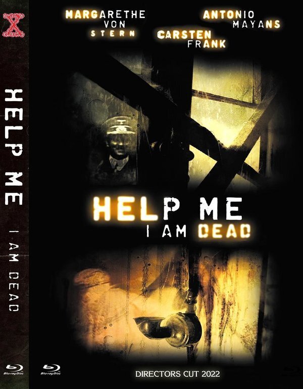 Help me I am Dead (2013) Cover A, Director's Cut, Limited Edition, Mediabook