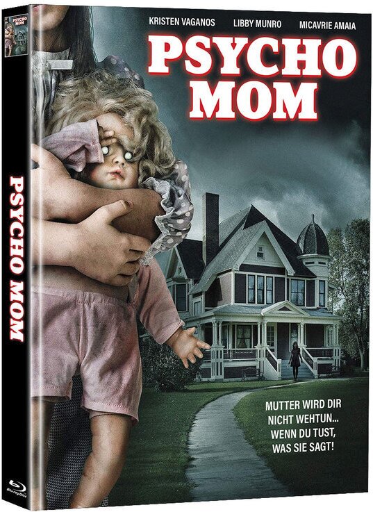 Psycho Mom (2019) Limited Edition, Mediabook, Blu-ray + DVD