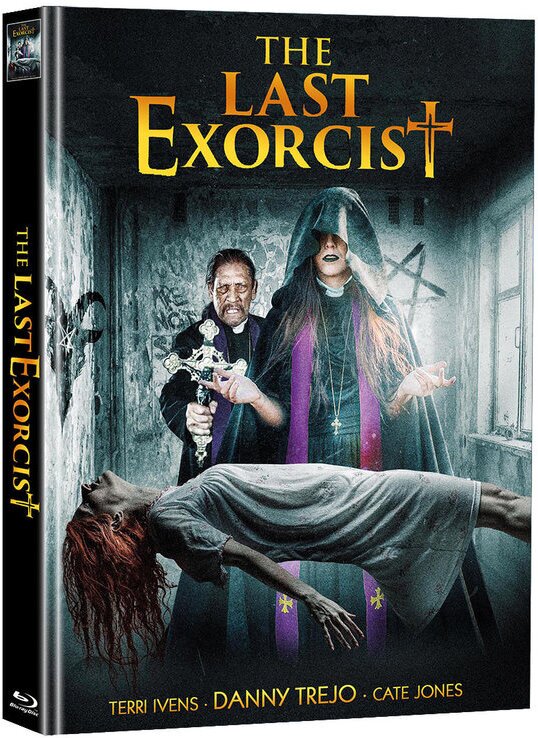 The Last Exorcist (2020) Édition Limitée, Mediabook, Blu-ray + DVD