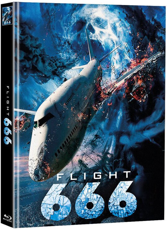 Flight 666 (2018) Limited Edition, Mediabook, Blu-ray + DVD
