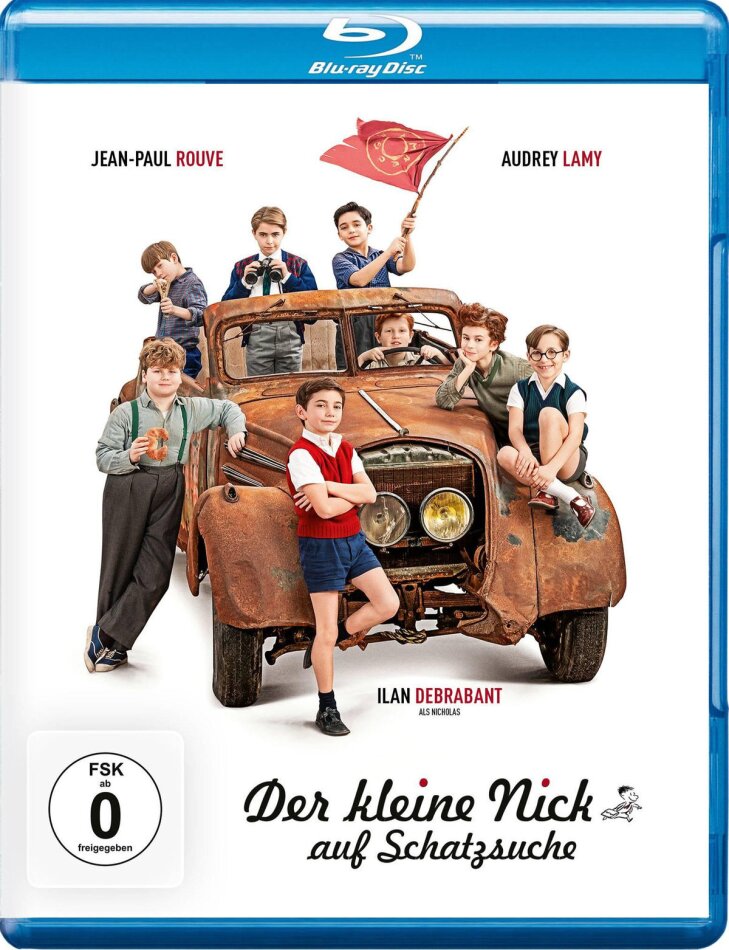 Der kleine Nick auf Schatzsuche (2021)