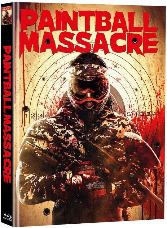 Paintball Massacre (2020) Limited Edition, Mediabook, Blu-ray + DVD
