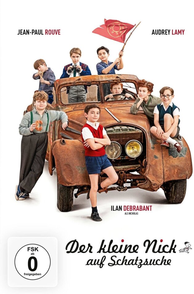 Der kleine Nick auf Schatzsuche (2021)