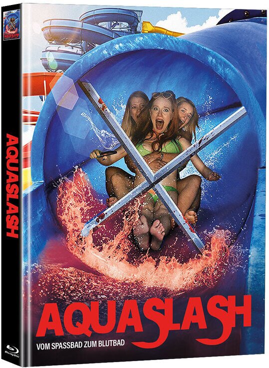 Aquaslash (2019) Limited Edition, Mediabook, Uncut, Blu-ray + DVD