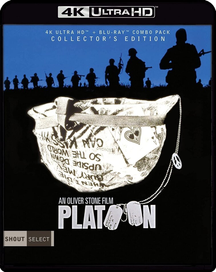 Platoon (1986) Collector's Edition, 4K Ultra HD + Blu-ray