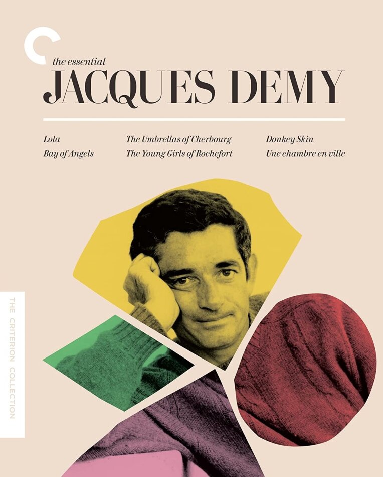 The Essential Jacques Demy Criterion Collection, 6 Blu-rays