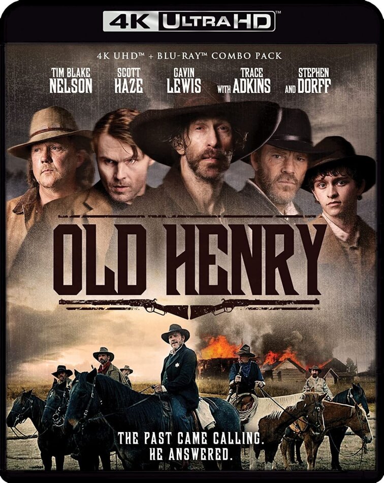 Old Henry (2021) 4K Ultra HD + Blu-ray