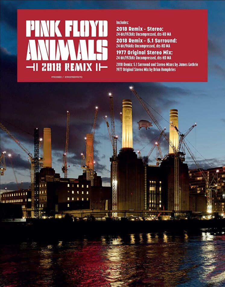 Pink Floyd - Animals - 2018 Remix Digibook