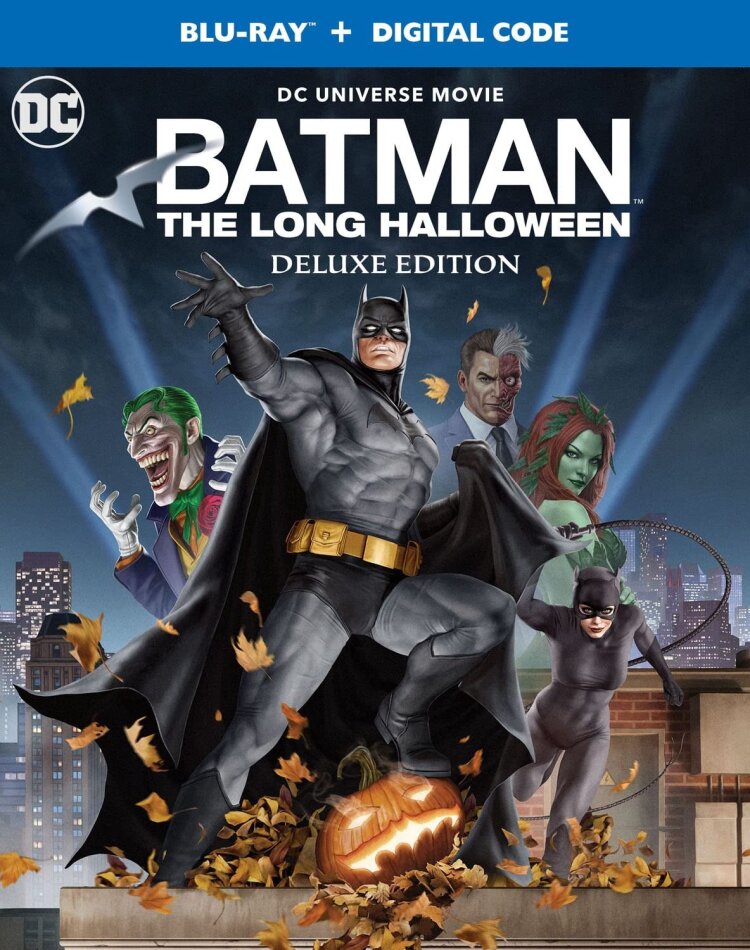 Batman - The Long Halloween (2021) Deluxe Edition