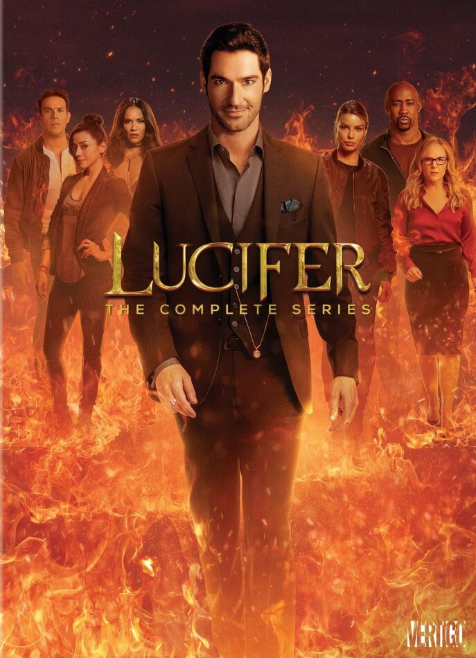 Lucifer - The Complete Series 19 DVDs