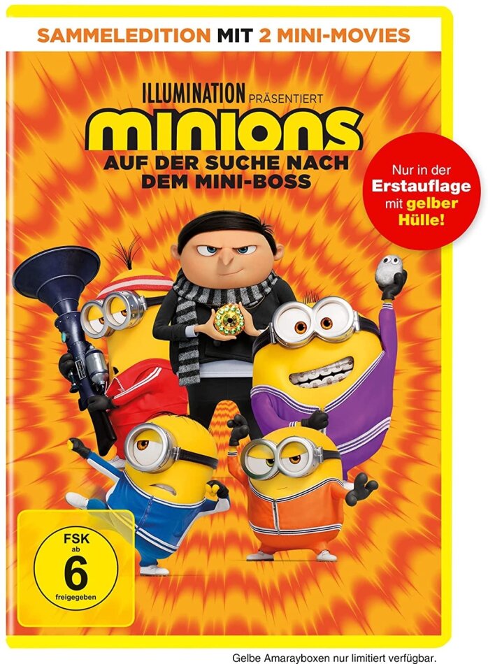 Minions - Auf der Suche nach dem Mini-Boss - Minions 2 (2022)