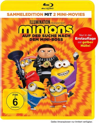Minions - Auf der Suche nach dem Mini-Boss - Minions 2 (2022)