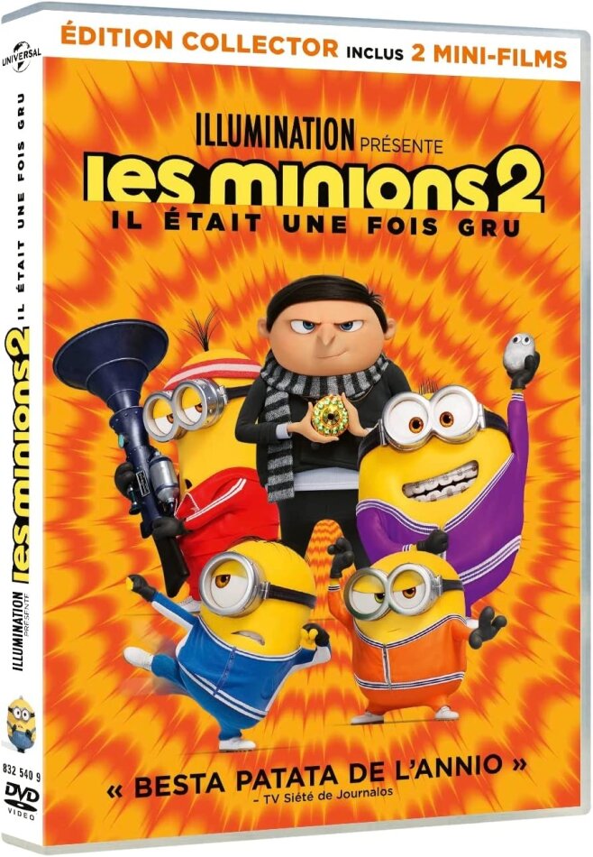 Les Minions 2 - Il était une fois Gru (2022) Collector's Edition