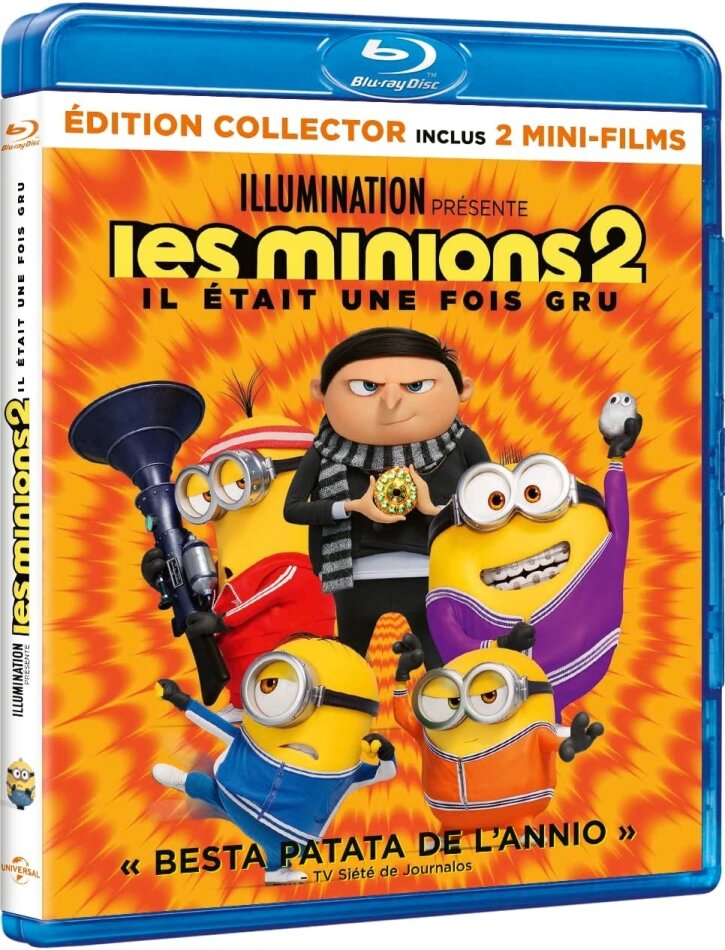 Les Minions 2 - Il était une fois Gru (2022) Collector's Edition