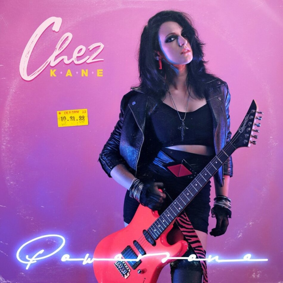 Chez Kane - Powerzone Gatefold, Limited Edition, Gold Vinyl, LP