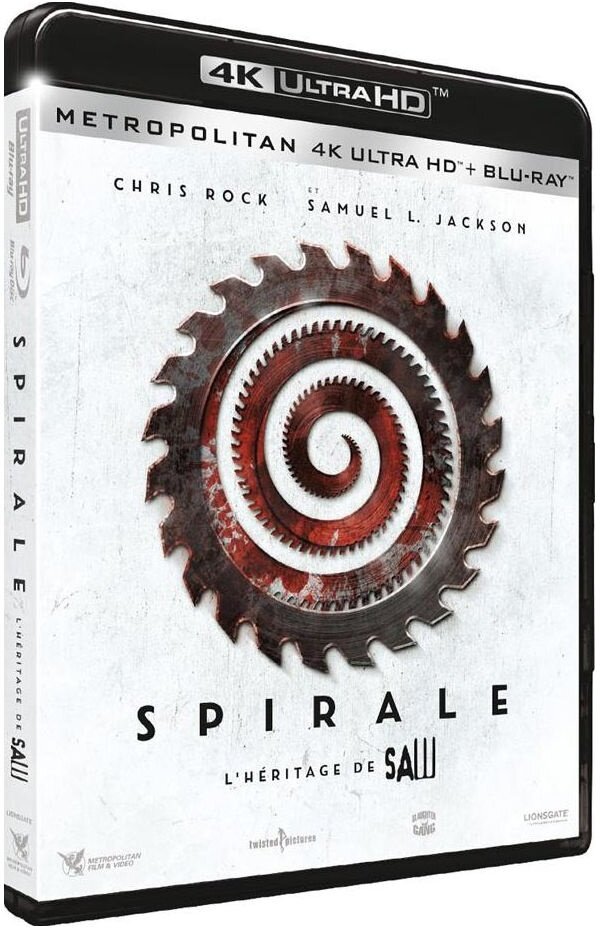 Spirale - L'héritage de Saw (2021) 4K Ultra HD + Blu-ray