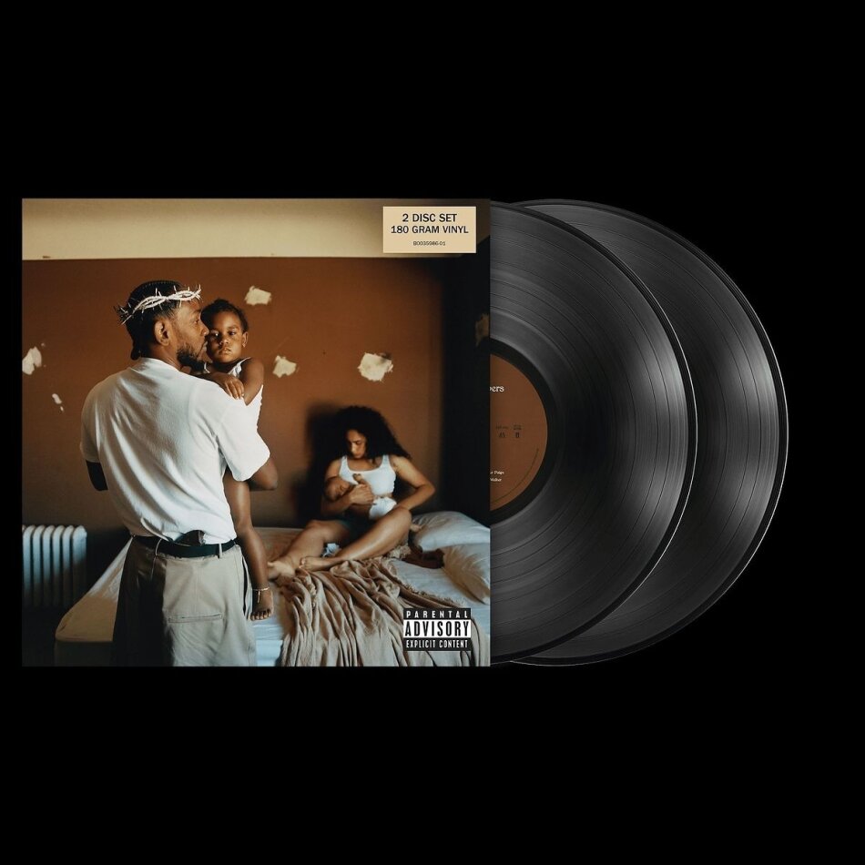 Kendrick Lamar - Mr. Morale & The Big Steppers 2 LPs