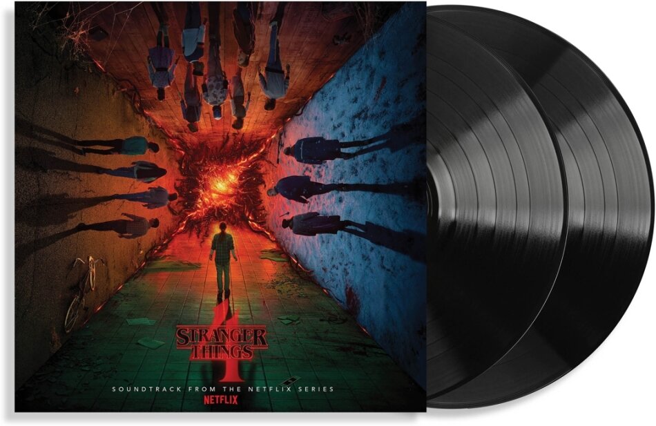 Stranger Things 4 - OST - Netflix Gatefold, 2 LPs