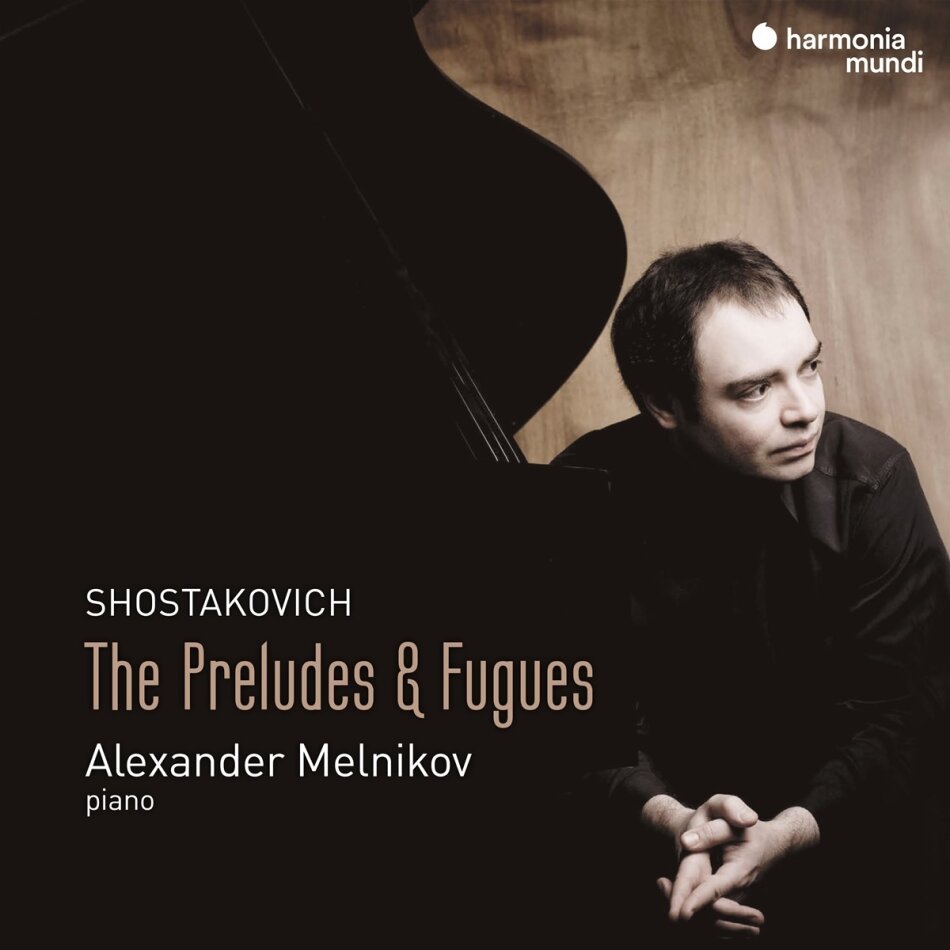Dimitri Schostakowitsch (1906-1975) & Alexander Melnikov - Preludes & Fugues Op.87 2 CDs