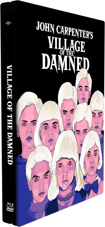 Village of the Damned - Le village des damnés (1995) Édition Limitée, Steelbook
