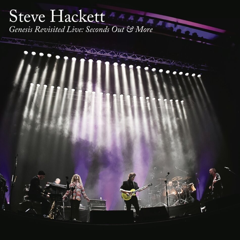 Steve Hackett - Genesis Revisited Live: Seconds Out & More 4 LPs + DVD