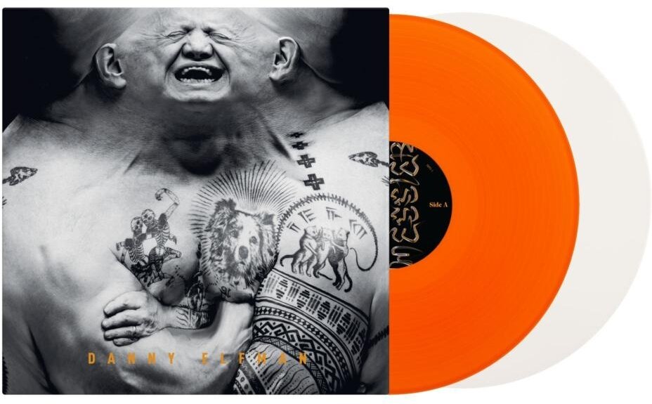 Danny Elfman - Bigger. Messier. White & Orange Vinyl, 2 LPs