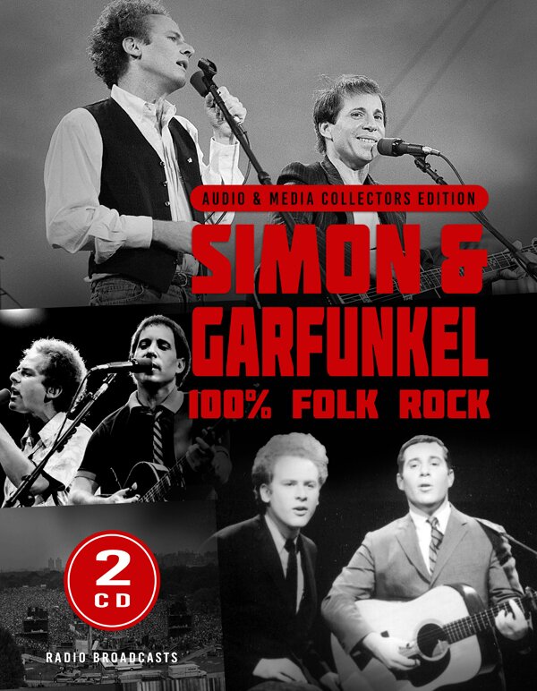 Simon & Garfunkel - 100% Folk Rock 2 CDs