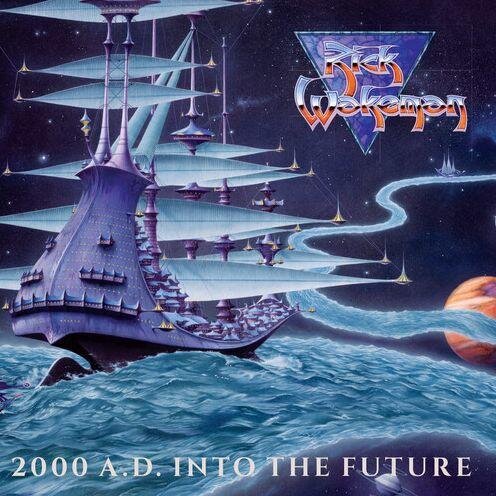 Rick Wakeman - 2000 Ad Into The Future 2022 Reissue, Purple Pyramid