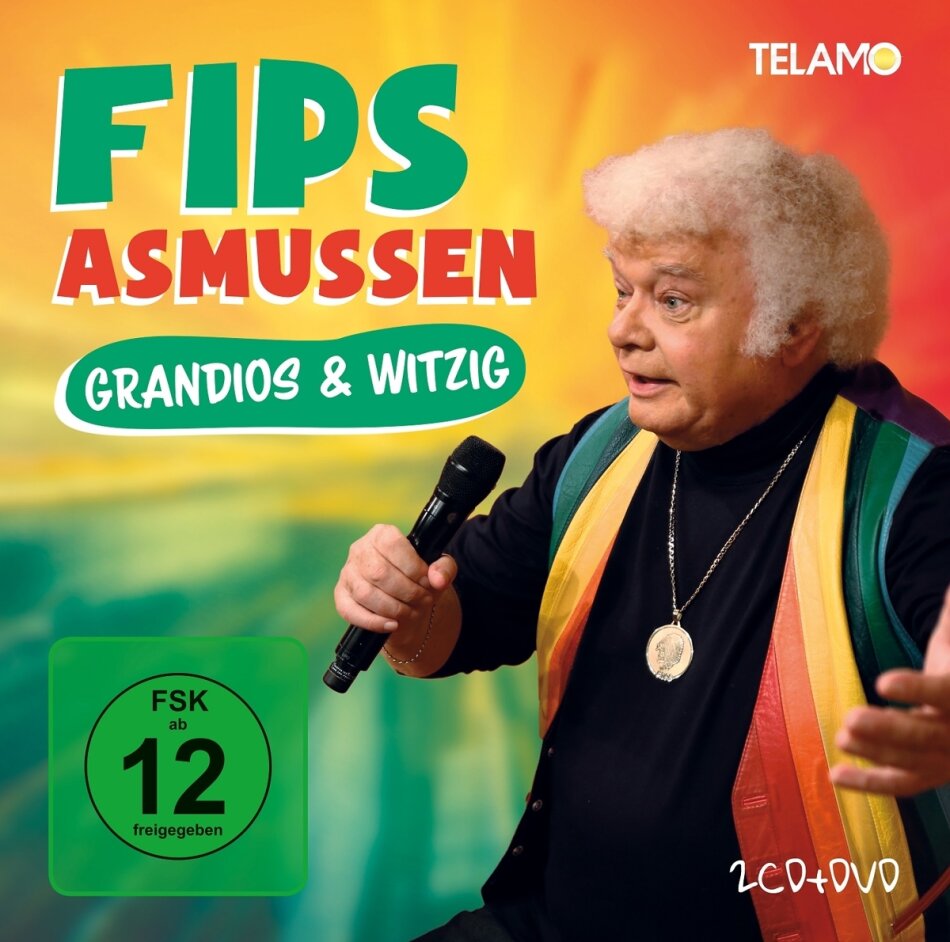 Fips Asmussen - Grandios & Witzig CD + DVD