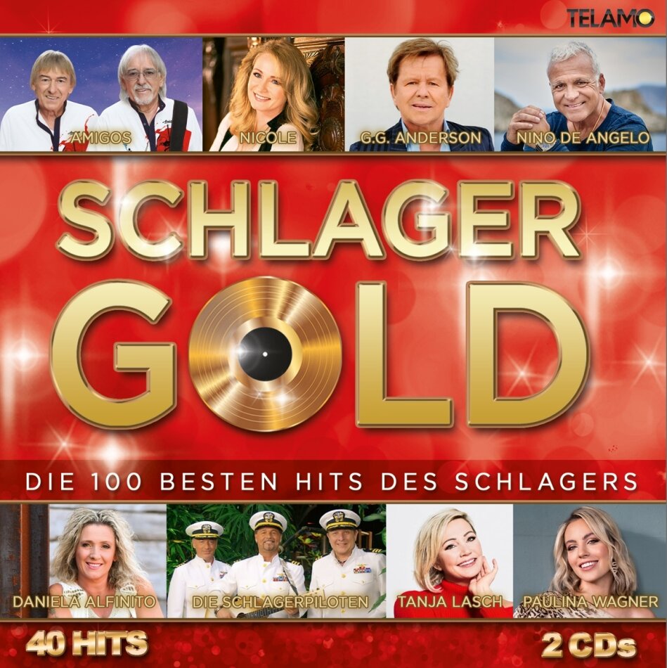 Schlager GOLD 2 CDs