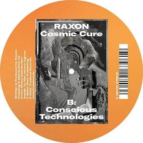 Raxon - Cosmic Cure 12" Maxi
