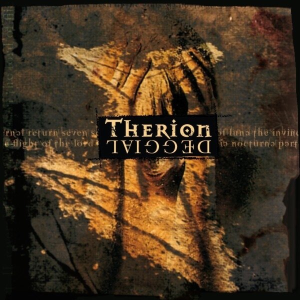 Therion - Deggial 2022 Reissue, Hammerheart Records