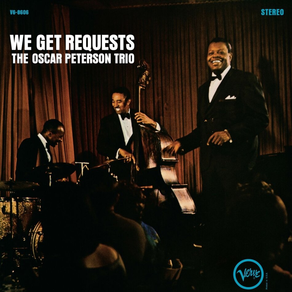 Oscar Peterson - We Get Requests 2022 Reissue, Acoustic Sounds, Verve, LP