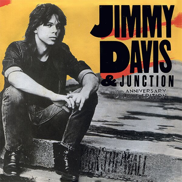 Jimmy Davis & Junction - Kick The Wall 2022 Reissue, Melodic Rock Classic, 35th Anniversary Edition, Deluxe Edition, Limited Edition, Remastered, 2 CDs