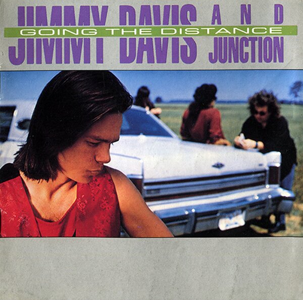 Jimmy Davis & Junction - Going The Distance 2022 Reissue, Melodic Rock Classic, Limited Edition