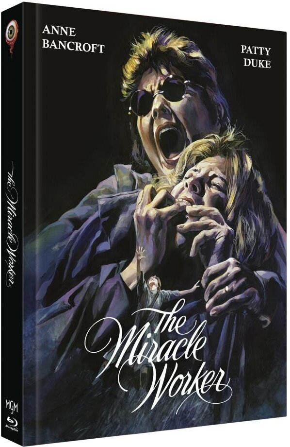 The Miracle Worker (1962) Cover A, s/w, Limited Collector's Edition, Mediabook, Blu-ray + DVD