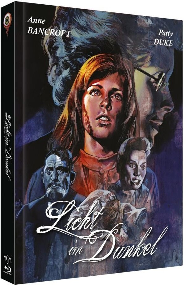Licht im Dunkel (1962) Cover C, s/w, Limited Collector's Edition, Mediabook, Blu-ray + DVD