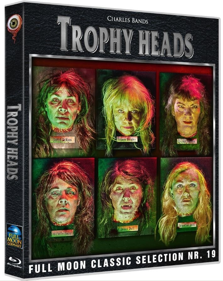 Trophy Heads (2014) Full Moon Classic Selection, Limited Edition, Uncut
