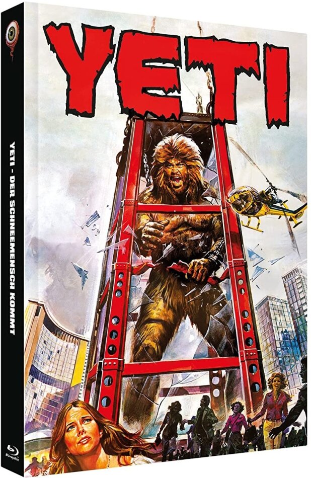 Yeti - Der Schneemensch kommt (1977) Cover C, Limited Collector's Edition, Mediabook, Blu-ray + DVD
