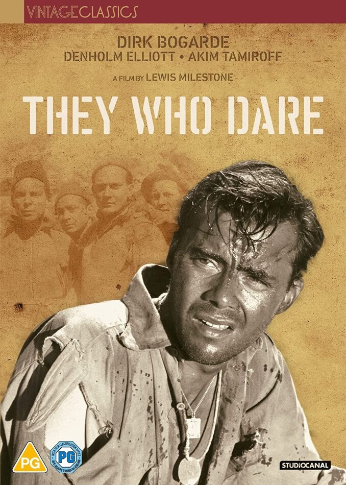 They Who Dare (1954) Vintage Classics