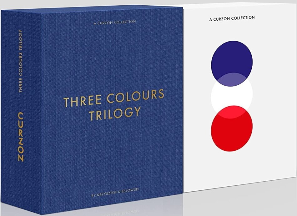 Three Colours Trilogy 3 4K Ultra HDs + 4 Blu-rays