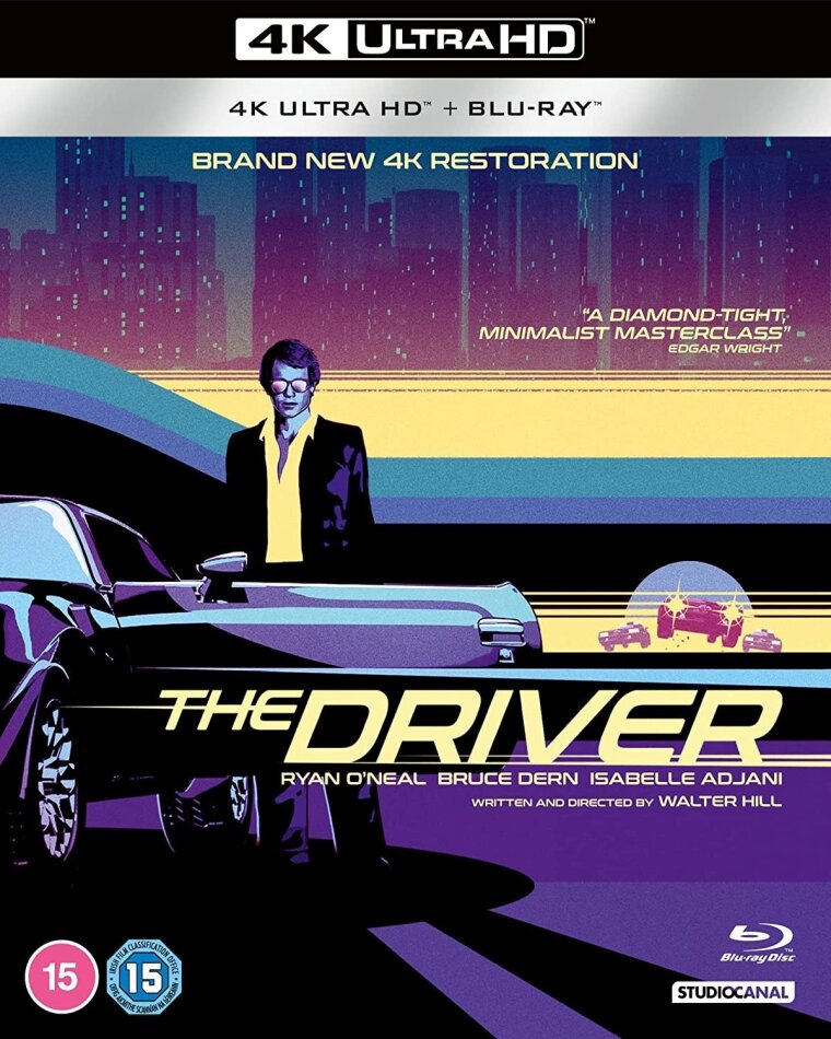 The Driver (1978) 4K Ultra HD + Blu-ray