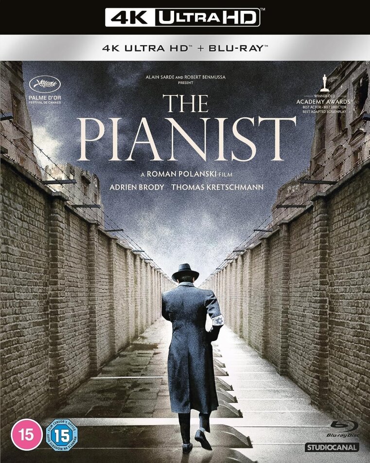 The Pianist (2002) 4K Ultra HD + Blu-ray