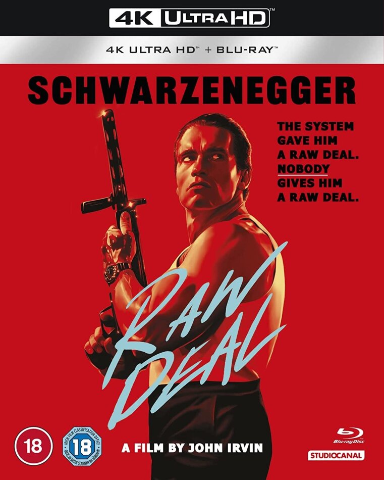 Raw Deal (1986) 4K Ultra HD + Blu-ray