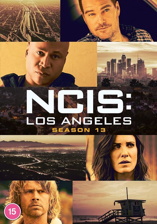 NCIS: Los Angeles - Season 13 5 DVDs